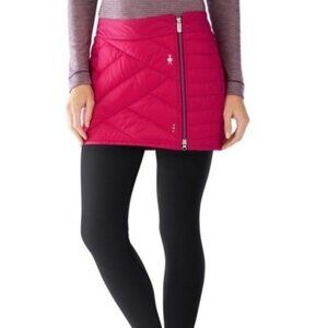 SmartWool SM Performance Corbet 120 Skirt Potion Pink Merino Zip NEW Ski Outdoor
